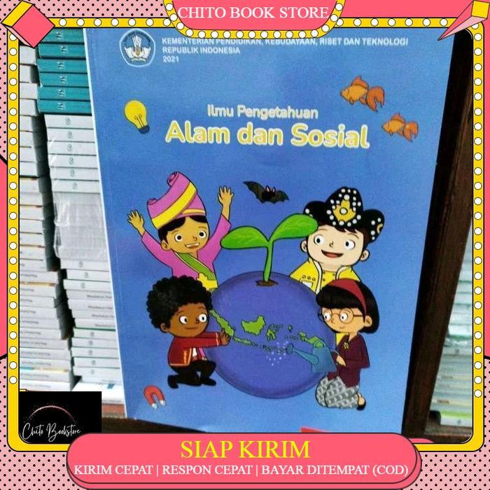 Jual DIKNAS Buku IPAS Ilmu pengetahuan Alam dan sosial Untuk SD kelas ...