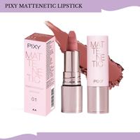 Gambar Pixy Mattenetic Transferproof Lipstick 3g/Lip Cream - 01 Polarose, Pixy Mattenetic dari kiosmart Kota Administrasi Jakarta Barat 1 Tokopedia