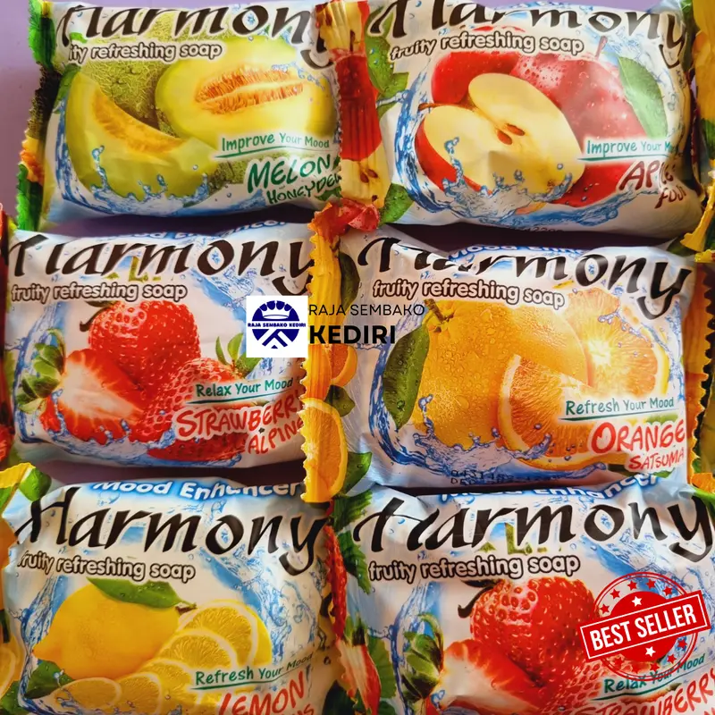 16pcs Sabun Harmony 70gr Mix Random 1