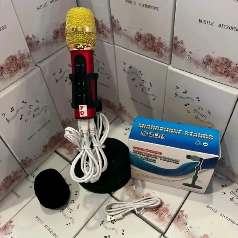 Míc hát livestream C11 nâng cấp đời mới 2025 chất lượng âm thanh tốt 0