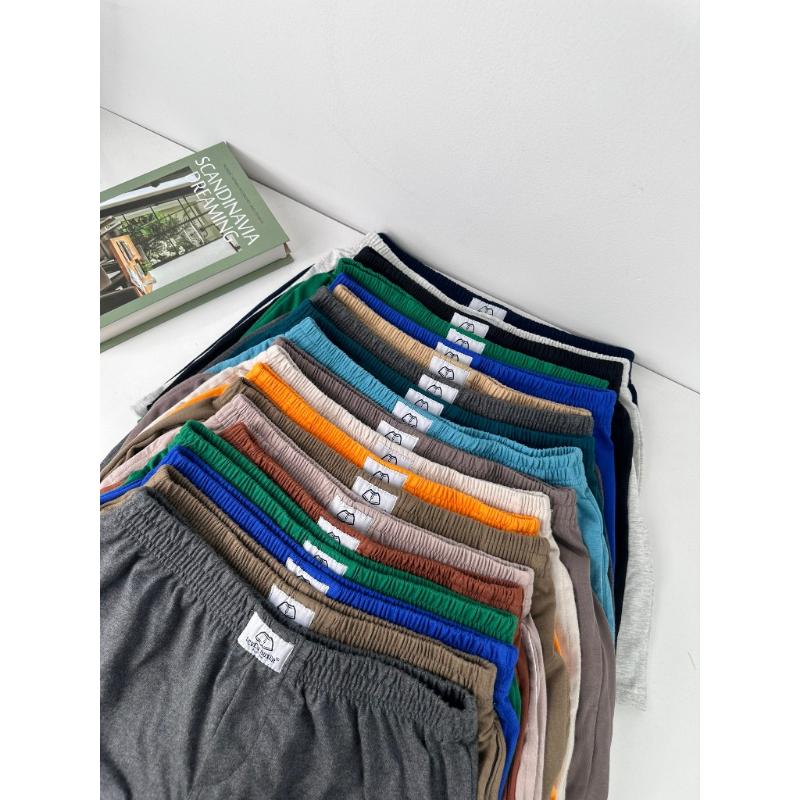 Product Introduction of COMBO 5 Quần đùi nam- Quần đùi thun nam Seven Boxer 15