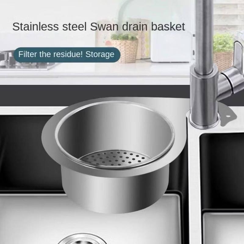 Khay lọc rác bồn rửa chén, không còn lỗi lo tắc bồn rửa 8