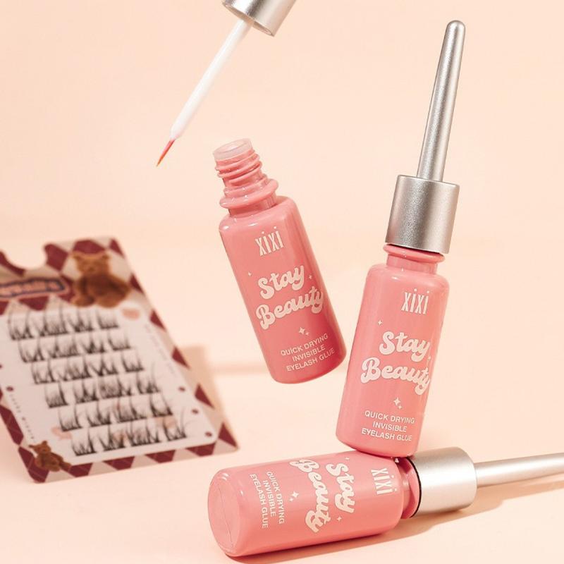 Keo dán mi giả, không thấm nước, nhanh khô, mỹ phẩm làm đẹp, 12ml, keo dán mi giả 7