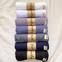 Gambar (Free Scrunchie Satin) Dazscarf Paris Premium Square - Broken White dari Dazscarf Kota Mojokerto 4 Tokopedia