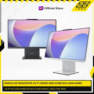 LENOVO AIO IDEACENTRE 24 I7 13620H 8GB 512GB W11+OHS+M365B 23.8FHD IPS