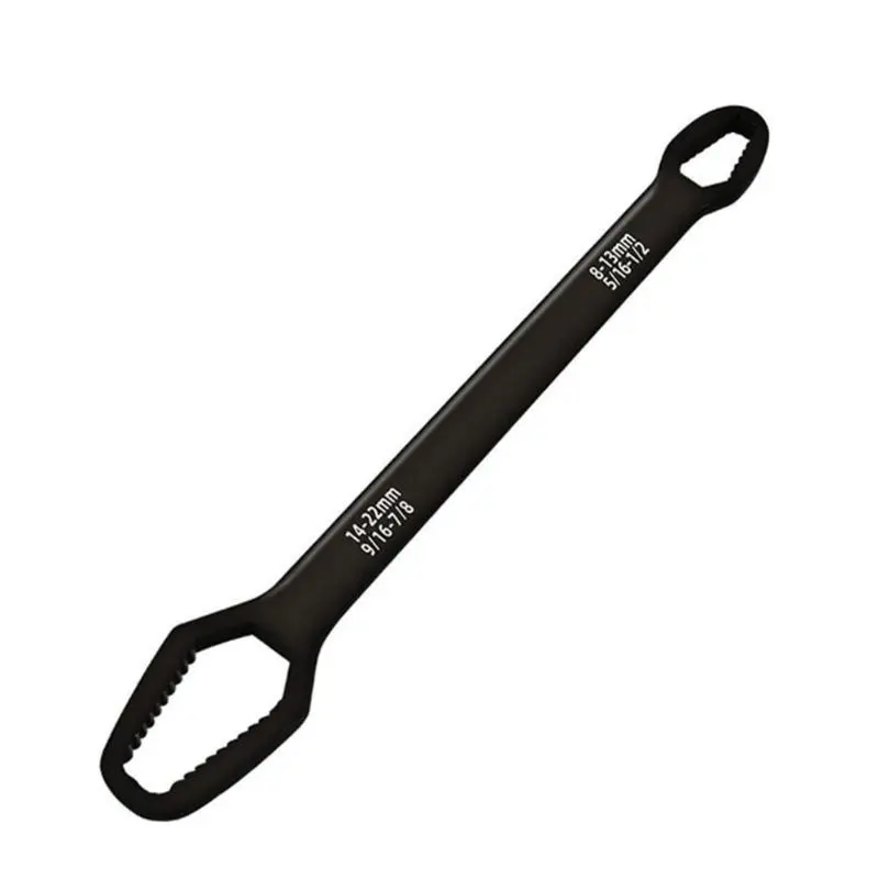 Alloet Kunci Pas Double-Head Key Wrench Ratchet Spanner - RL215 6