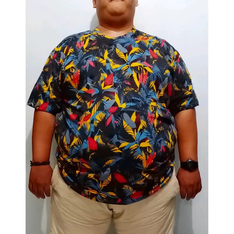 kaos big size katun print baju co 1