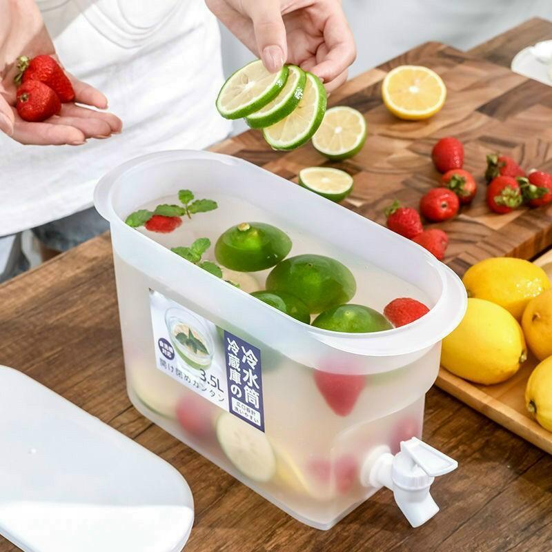 [XẢ] BÌNH ĐỰNG NƯỚC 3.5L CÓ VÒI RÓT HÀNG XUẤT NHẬT 🕰 Siêu Thị KiMi 2