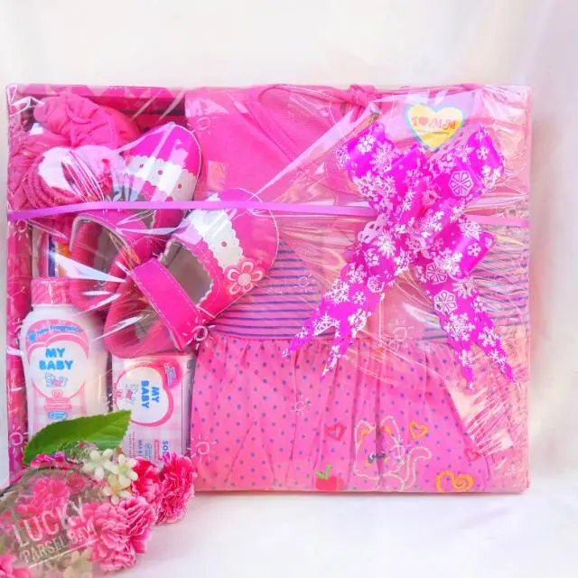 Parcel bayi cewek/kado bayi