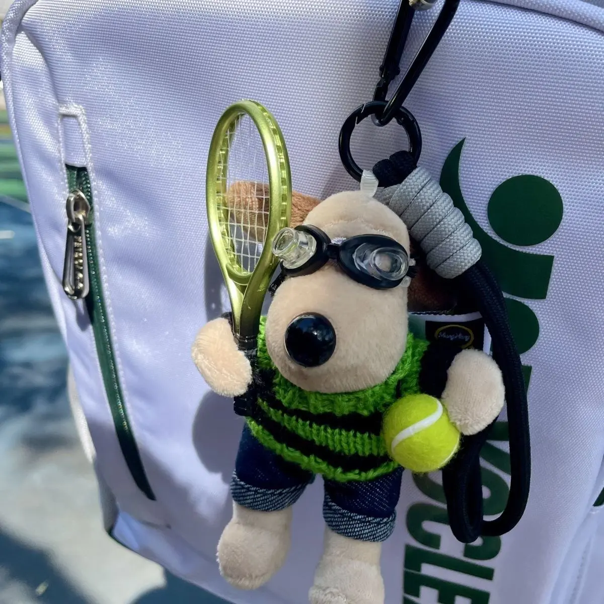 Mặt Dây Chuyền Túi Đeo Hông, Đồ Trang Trí Túi Tennis Dễ Thương, Quà Tặng Hoạt Hình, Quà Tặng Cao Cấp, Giá Cả Phải Chăng, Búp Bê Sang Trọng, Phong Cách Người Nổi Tiếng Trên Internet, Ins, Thích Hợp Cho Học Sinh