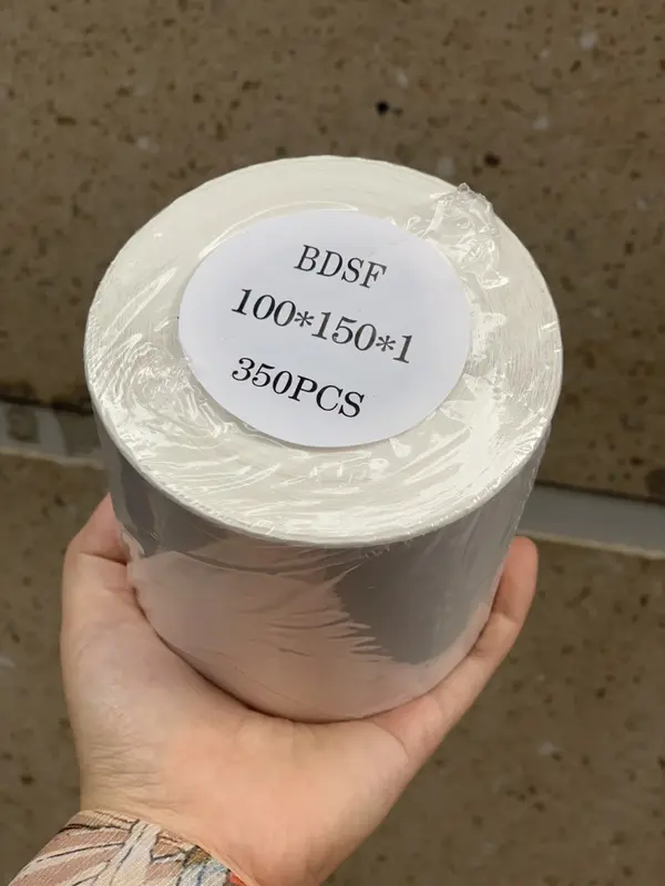 Giấy In Nhiệt Tự Dính Kích Thước 100x150,Tệp 500 Tờ in đơn hàng TMĐT in bill chuyển phát nhanh 2
