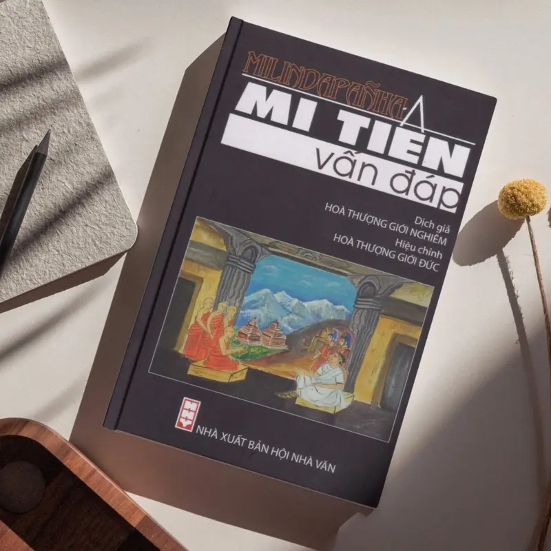 Sách - Mi Tiên Vấn Đáp (Hòa Thượng Giới Nghiêm) 4