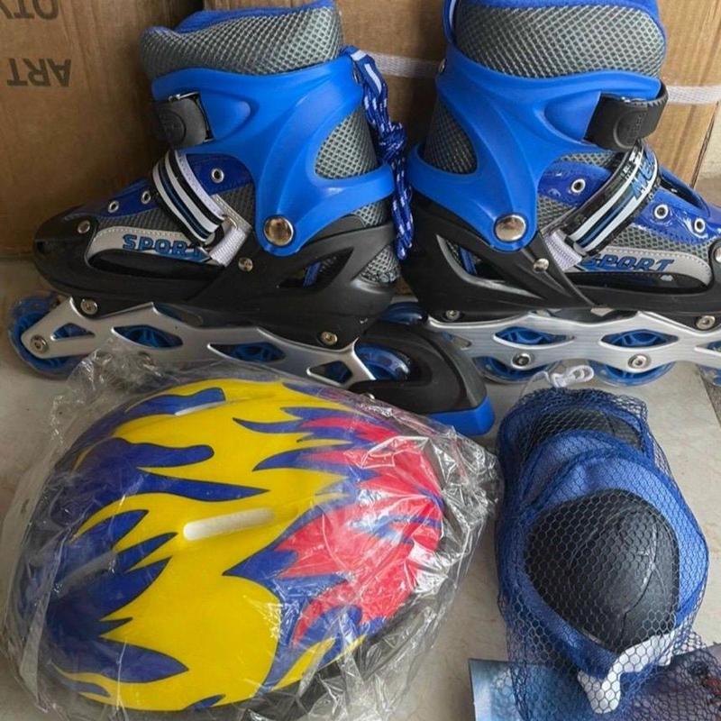 Product Introduction of Giày trượt pain kèm bộ bảo hộ cho trẻ,  giày trượt patin Tập Thể Dục Sneaker Sport 3