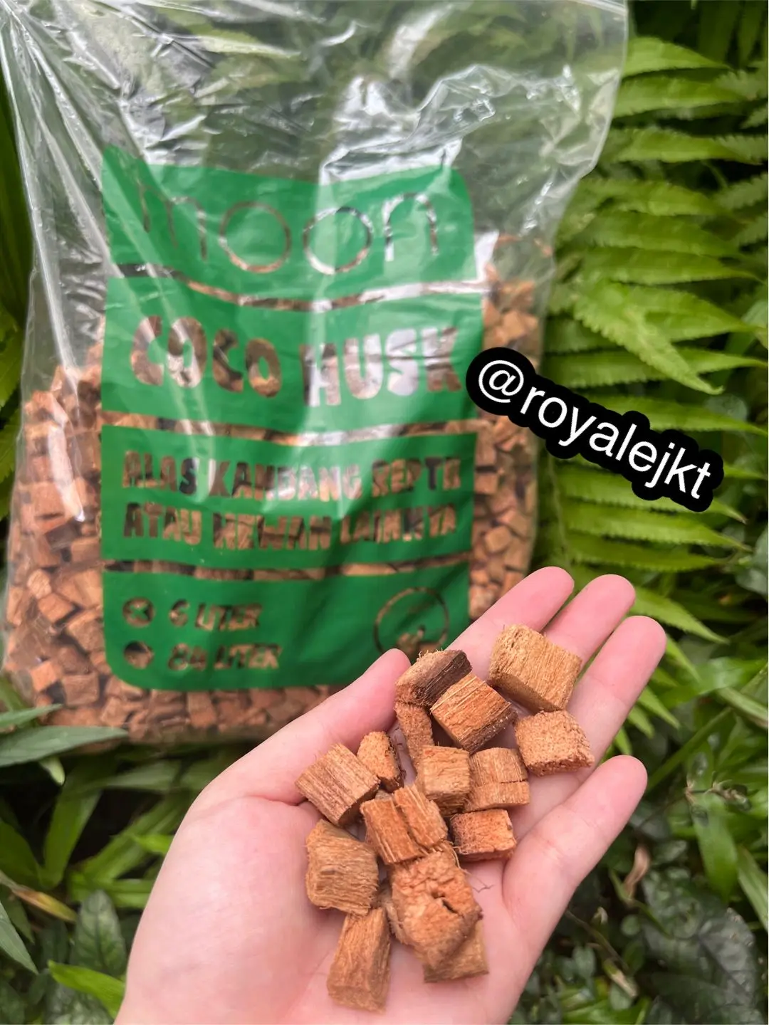 Alas Kandang Kura Cocohusk