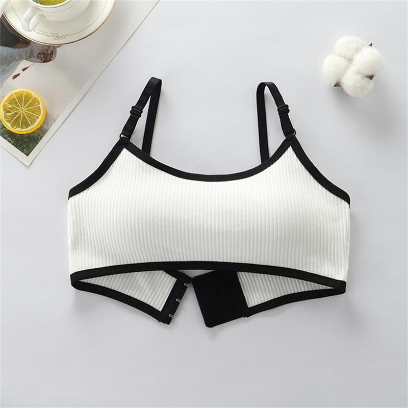 Áo Vest Nhỏ Cho Bé Gái, Mềm Mại Và Thân Thiện Với Làn Da, Áo Ngực Nâng Ngực, Thiết Kế Thu Thập, Áo Ngực Thoải Mái, Thích Hợp Cho Thời Kỳ Phát Triển Áo Ngực Của Bé Gái 0