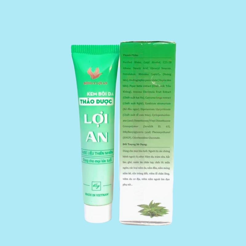 ( Quà Tặng ) Kem Bôi Da Thảo Dược Lợi An 15g 2