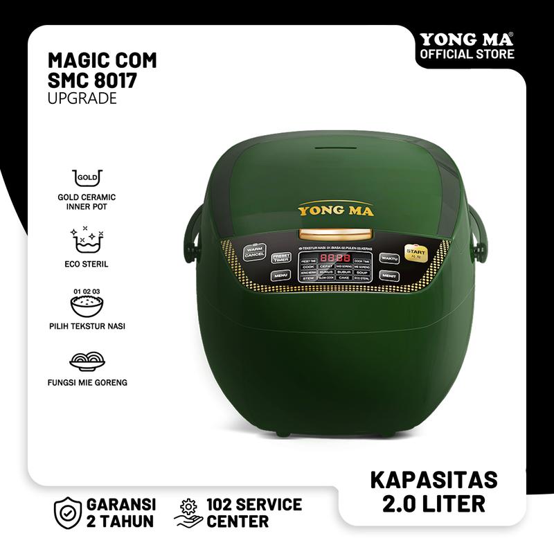Yong Ma Rice Cooker SMC 8017 NEW 0