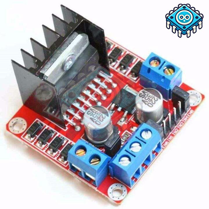 Module mạch cầu H L298N Điều Khiển Động Cơ DC