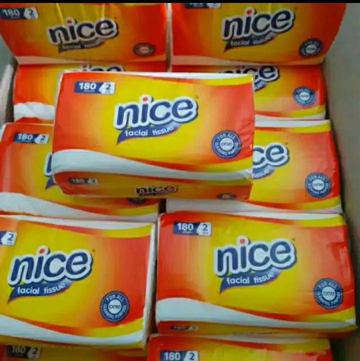 6pcs tisu nice 180's 0