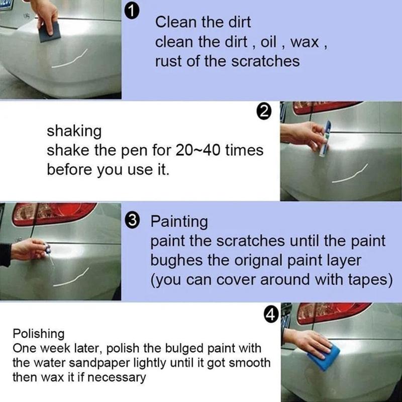 Product Introduction of Bút cảm ứng ô tô, không thấm nước, áo phục hồi sơn xe hơi, bút phục hồi sơn xe màu E5K9, bút phục hồi sơn L7T0, đầy màu sắc 28