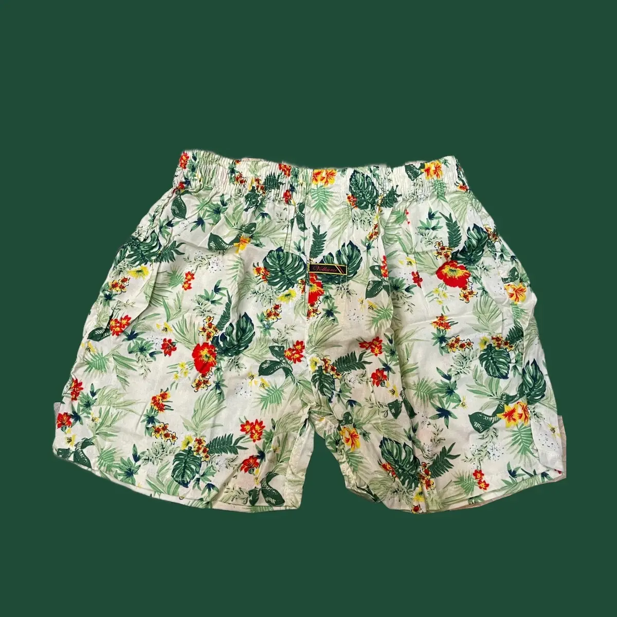 Celana boxer unisex bahan katun Pria Shorts Santai Pendek
