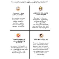Gambar LUMECOLORS BUNDLING FLAWLESS BASE DUO - Base Putih Oriental dari Lumecolors Official Indonesia Kota Tangerang 3 Tokopedia