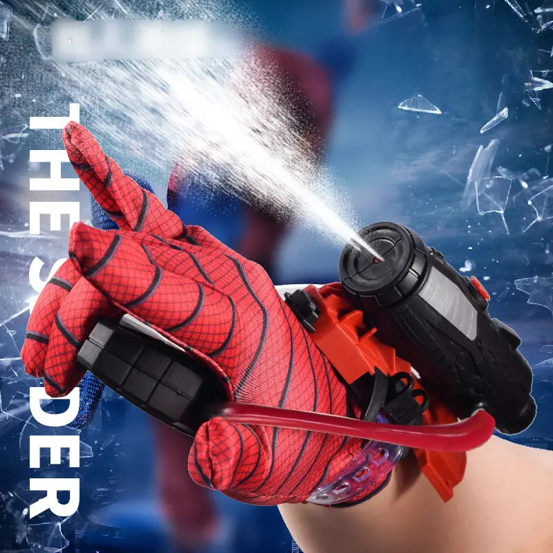 Spider Launch Water blaster Launcher Press Repeat Toy Children's ...