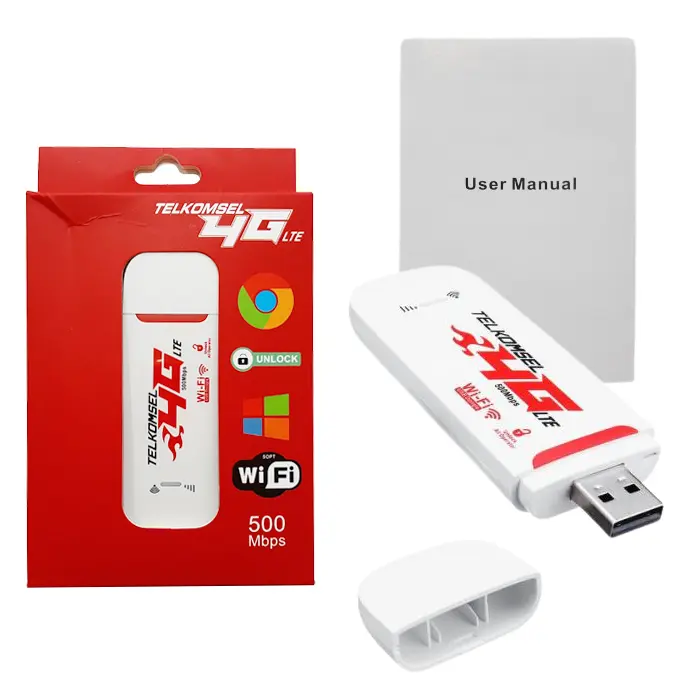 Modem USB 4G LTE WIFI Xidol K5188 500Mbps -Unlock 4