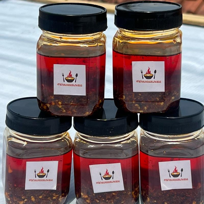 chili oil minyak cabe bubuk bumbu chili oil Saos 1