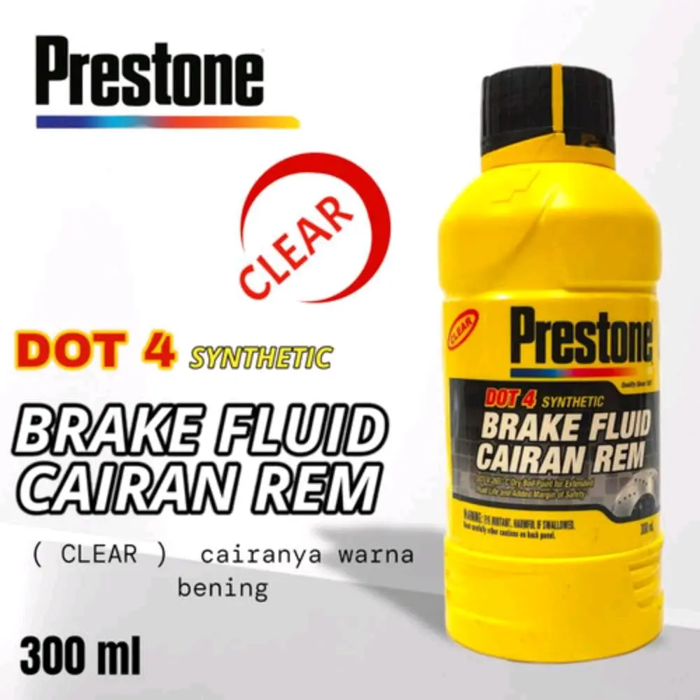 Minyak Rem Dot 4 Prestone - 300 ml