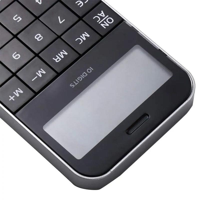 Product Introduction of New Mini Electronic Calculator Simple 10 Digit Student Stationery Multifunctional Portable School Supplies Office 16