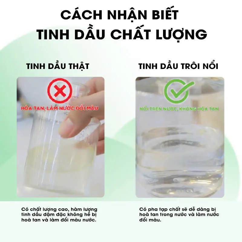 Tinh Dầu Hợp chất HA EVA | Trà trắng | 10ml/30ml/100ml 5