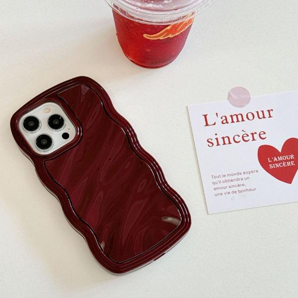 Product Introduction of Niche pleats for Apple FOR iPhone 16promax/16pro/16/15promax/15pro/15/14/14 promax/14pro/13promax/13/13pro/12/12promax/12pro/11 wave two-in-one mobile phone case 14