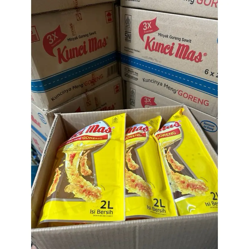 MINYAK GORENG KUNCIMAS 2 LITER 1 DUS ( ISI 6 PCS ) 2