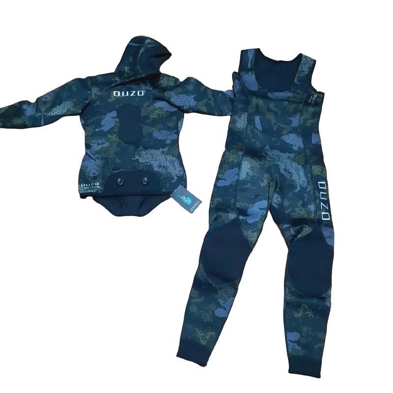 Bộ lặn biển 2 lớp chuyên nghiệp cho nam 3mm BCM3016 hiệu OUZO, đồ lặn cho nam cao cấp