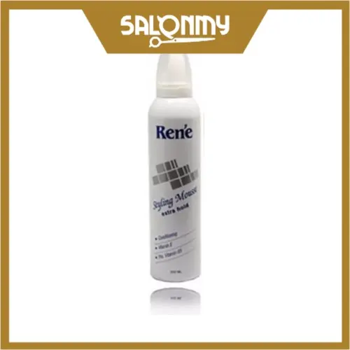 Rene Hair Styling Mousse 250ml