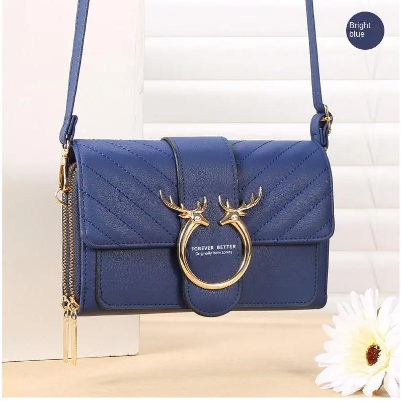 Dompet Tas Bahu Selempang Wanita untuk Handphone kondangan pesta luxury fashion trendy 4