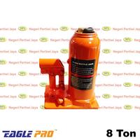 Gambar Eagle Pro Hydraulic Bottle Jack Welded Style - Dongkrak Botol 8 Ton - 8 Ton dari negeripertiwijaya Kota Administrasi Jakarta Barat 1 Tokopedia