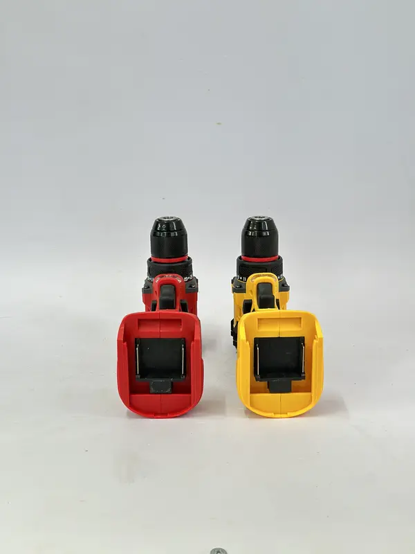 thân máy khoan 10mm chuyên khoan và vít- động cơ không chổi than- chân pin phổ thông M21- 2 màu sác lựa chọn 5