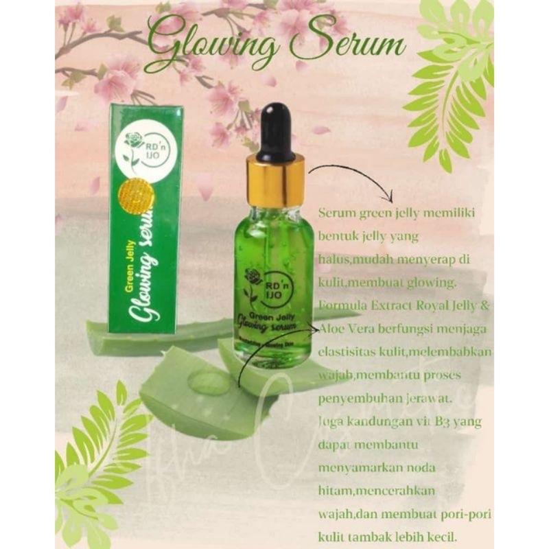 SERUM RDN IJO ORIGINAL BPOM Perawatan Wajah Mencerahkan 1