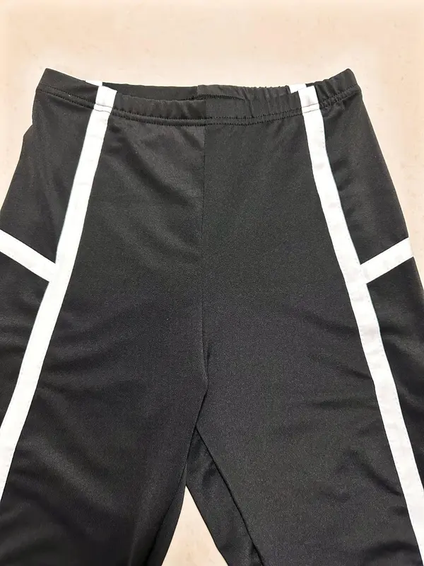 Women's Striped Pattern Pants, Casual Comfy Breathable Skinny Pants for Daily Wear, Ladies Bottoms for All Seasons 5