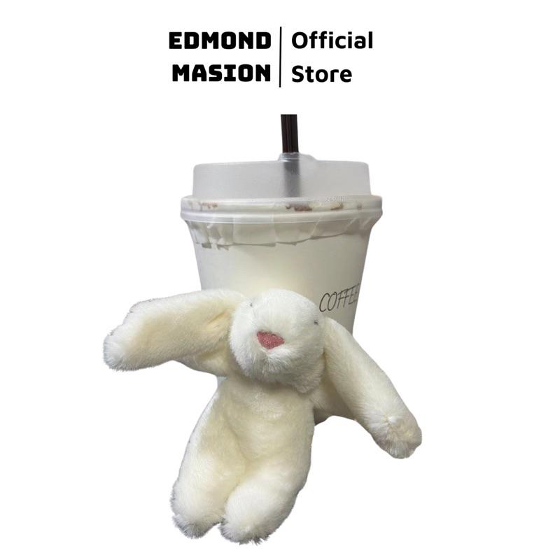 Móc khoá Hot Trend Thỏ bông Jellycat EDMOND MASION treo balo charm phụ kiện gắn balo túi xách 8
