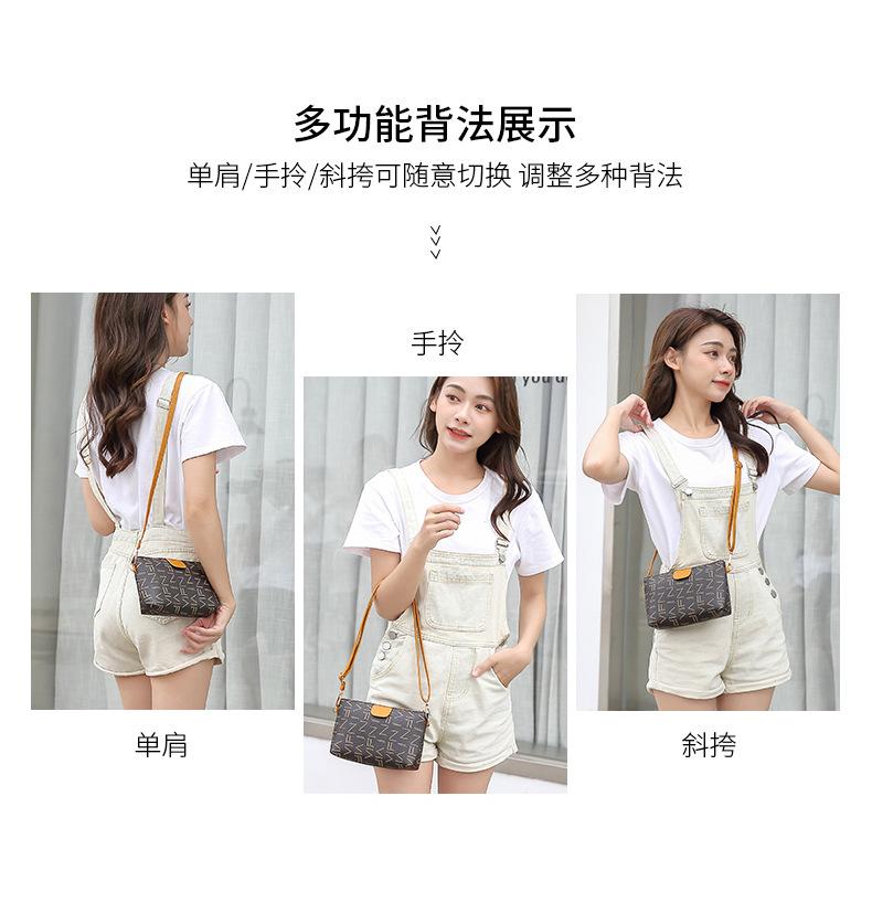 Product Introduction of Túi Nữ, Túi Vuông Nhỏ Đa Chức Năng, Cầm Tay, Túi Tiền Xu, Thời Trang, Đeo Chéo, Túi Đựng Điện Thoại Mini, Thích Hợp Cho Năm 2025 6
