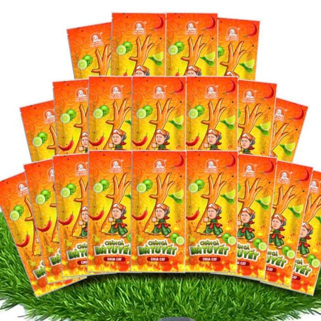 COMBO 5-10 CHÂN GÀ CHUA CAY - ĂN CÙNG BÀ TUYẾT