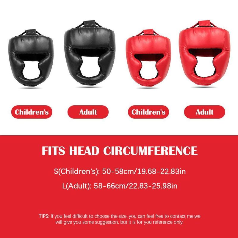 Product Introduction of Boxing Helmet Kids Adults Muay Thai Training Sparring Gym N1F5 Taekwondo Boxing Headgear Head M2J7 28