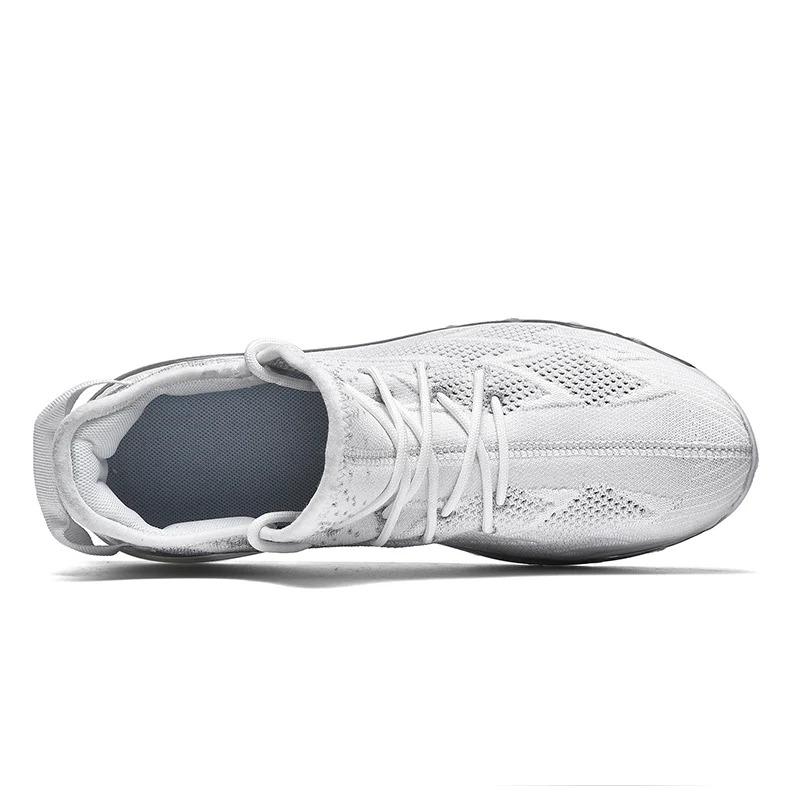 Customize Plus Size US 13 14 EU 47 48 Man Air Cushion Casual Sports Sneakers Blank Mesh Running Walking Shoes for Men Runner Trainers_voghion.com