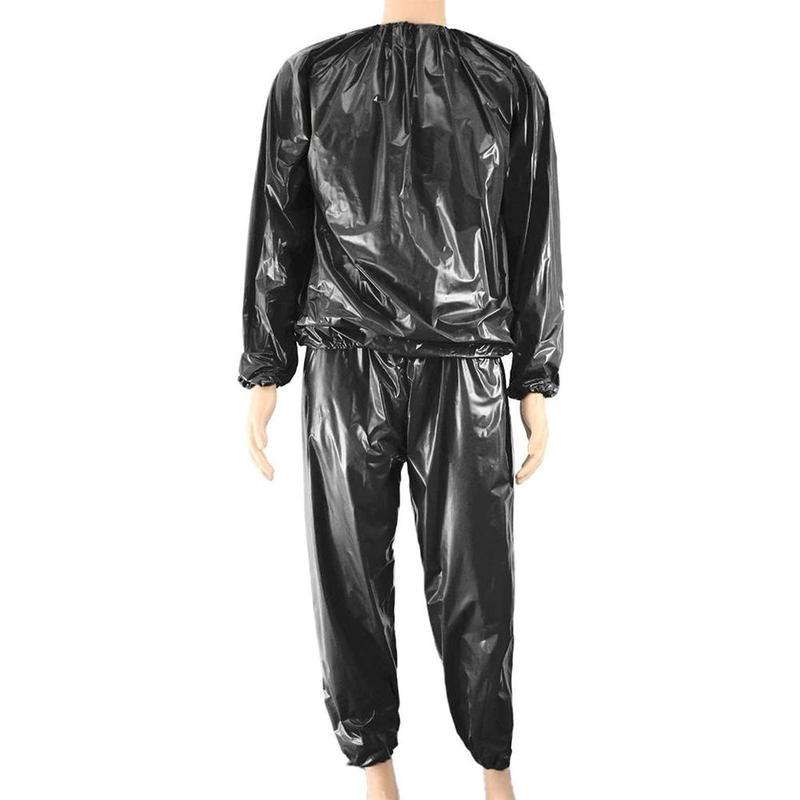 Product Introduction of Heavy Duty Fitness Sweat Sauna Suit Exercise Gym Anti-Rip 11