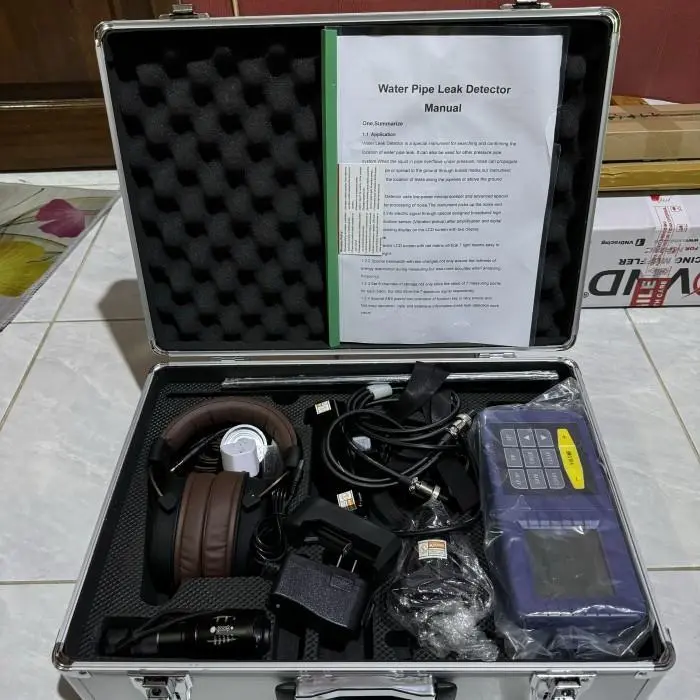 Water Pipe Leakage Detector AJL-2000 Water Pipe Leak Machi AJL2000 Underground