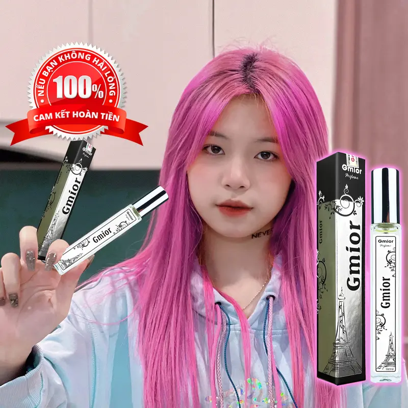 Nước Hoa Nữ Gmior Ngọt Ngào, Nhẹ Nhàng, Gợi Cảm 10ml Chính Hãng Perfume Cosmetic Tinh Dầu Xịt Thơm Women Xịt Thơm Women 4