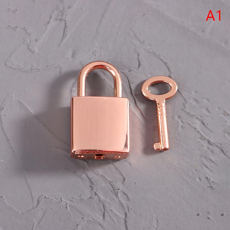 Product Introduction of Good Quality Mini Padlocks Key Lock With Key Supplied For Jewelry Box Storage Box Diary Book Suitcase 26